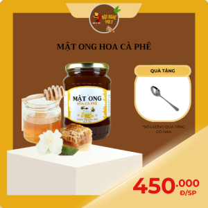 Mật ong hoa cà phê