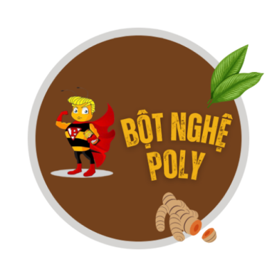 Logo Bột Nghệ Poly