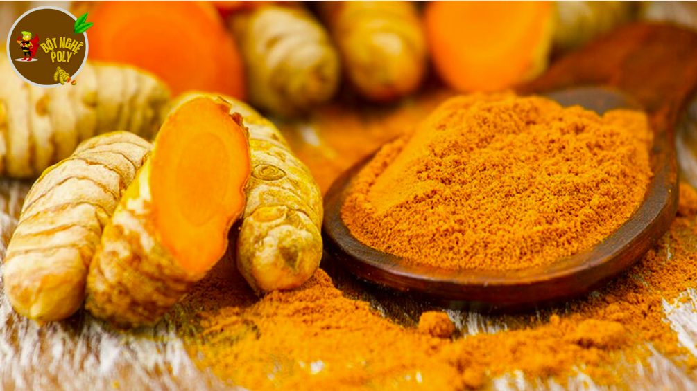 Tinh chất Curcumin trong bột nghệ