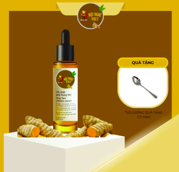 Serum Tinh chất nghệ