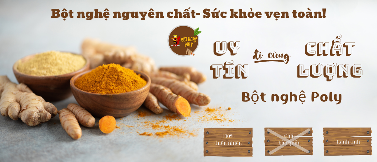 Bột Nghệ Nguyên Chất