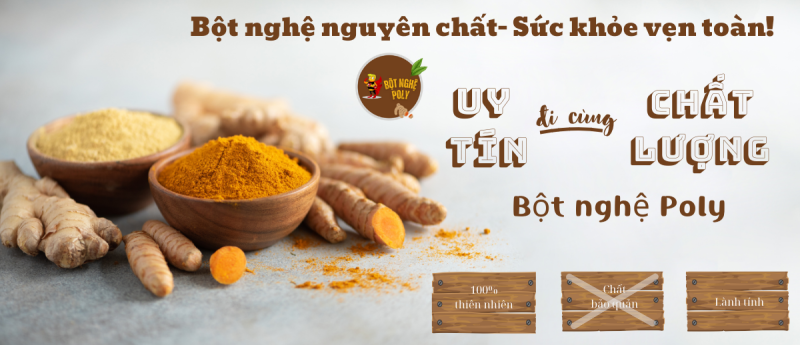 Bột Nghệ Nguyên Chất