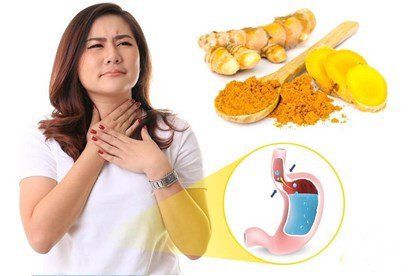 Bột nghệ nguyên chất giúp hỗ trợ tiêu hóa