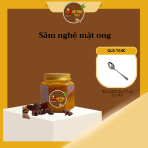 sâm nghệ mật ong