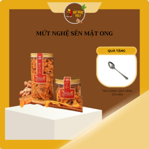 mứt nghệ sên mật ong