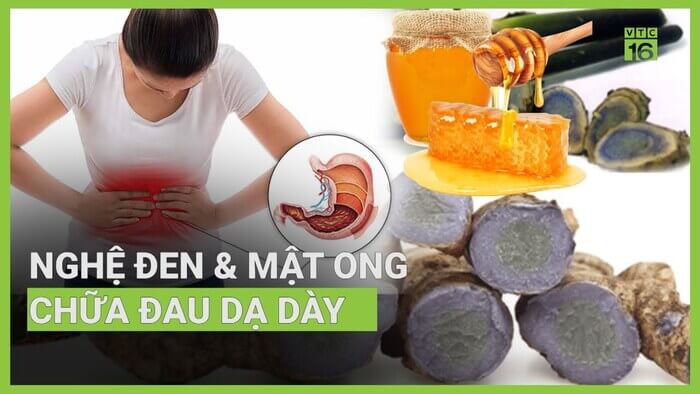 Lợi ích của bột nghệ đen