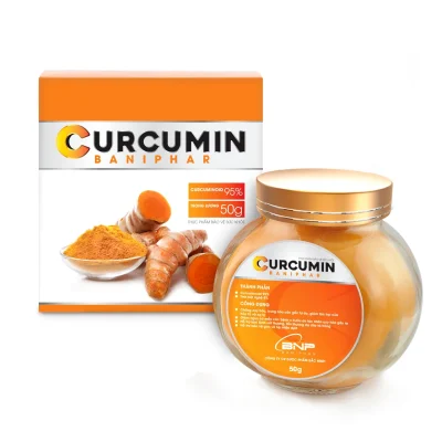 Bột nghệ curcumin dạng lọ